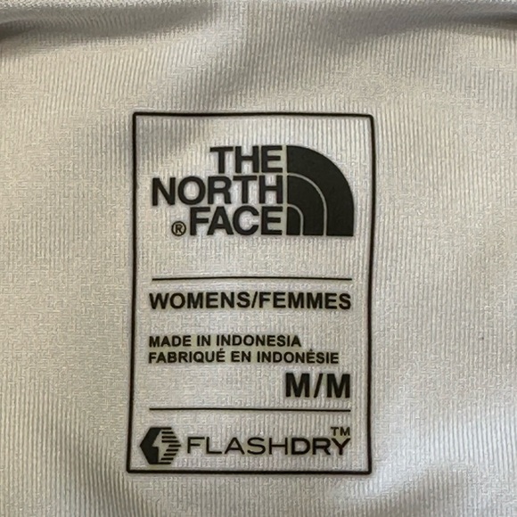 The North Face White and Black Perforated Tank Top - Picture 6 of 9